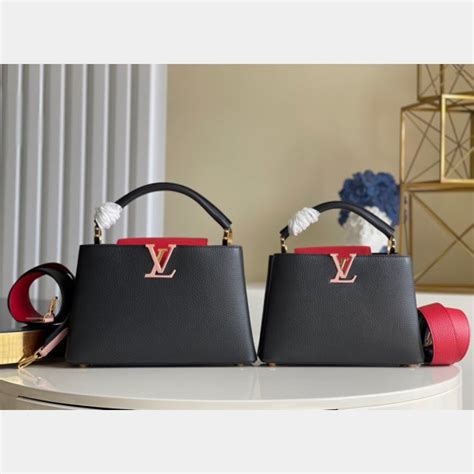 louis vuitton capucines red replica|louis vuitton counterfeit.